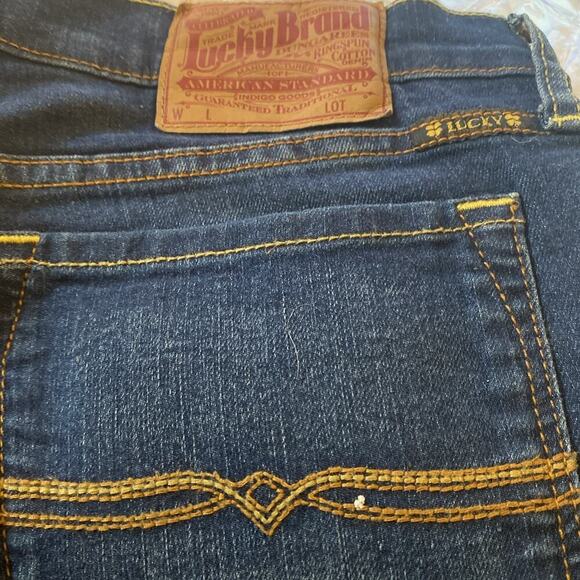 Lucky Women’s Bootcut Medium Wash Size 12 34x31 - Picture 7 of 7